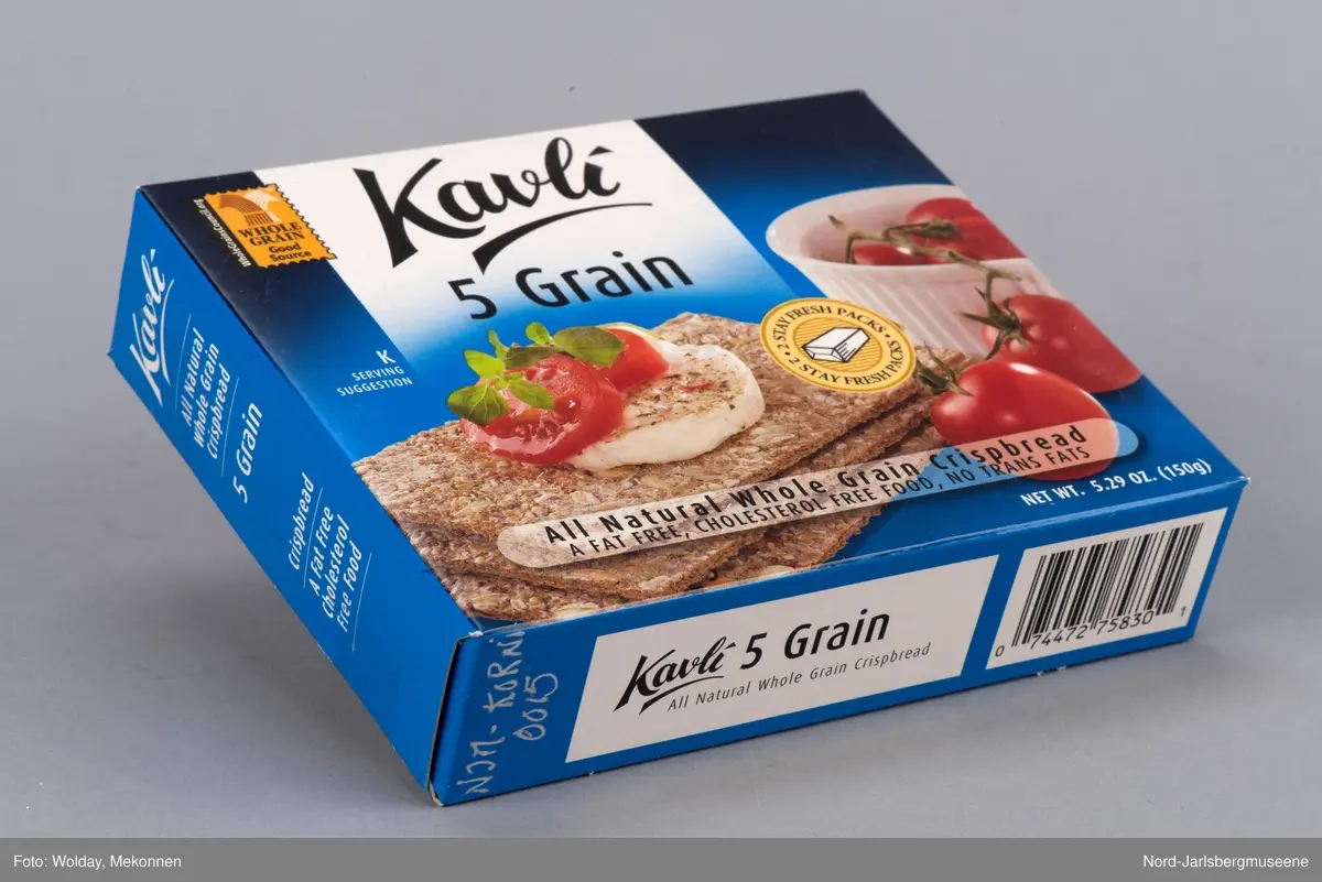 Emballasje uten innhold