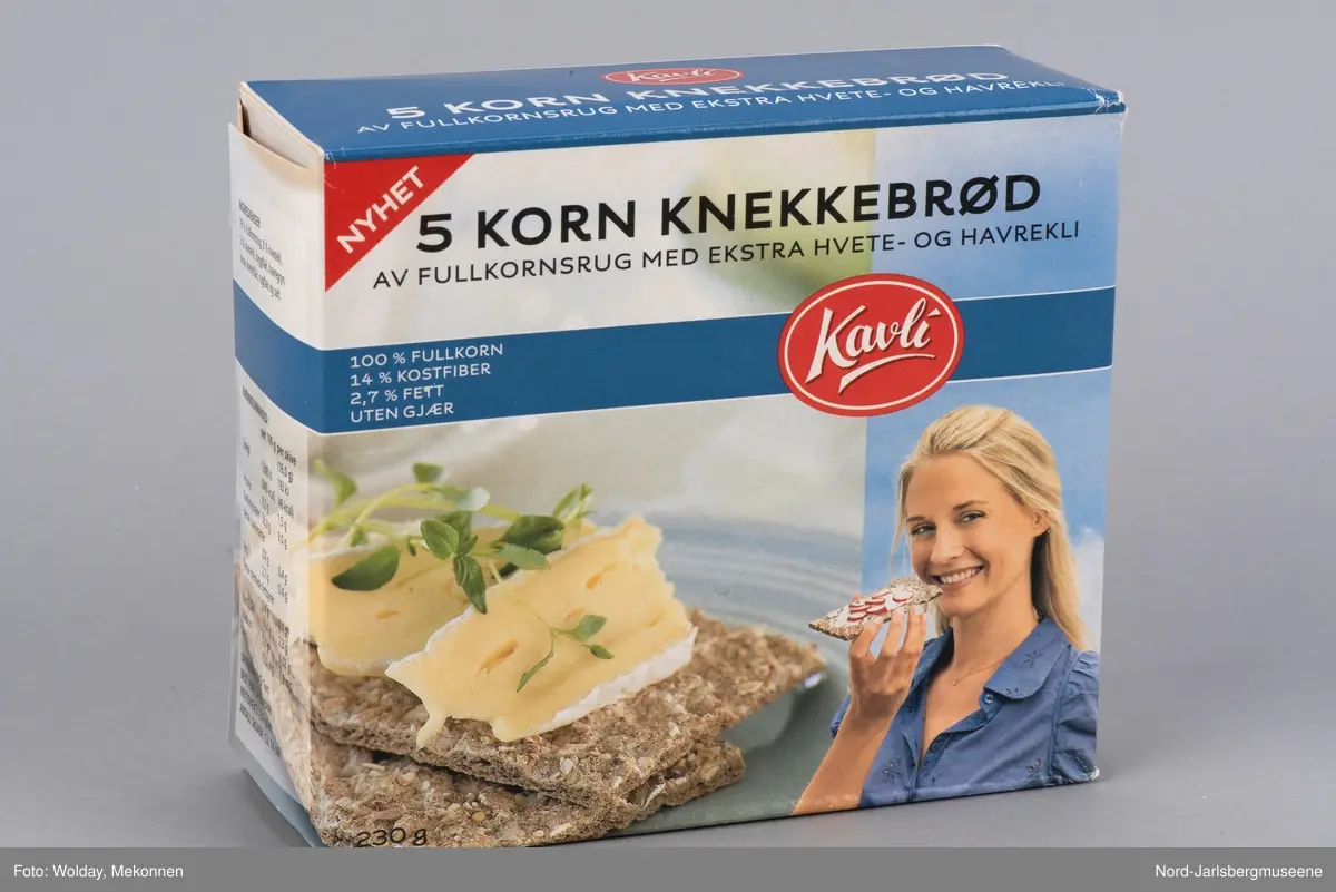 Emballasje uten innhold