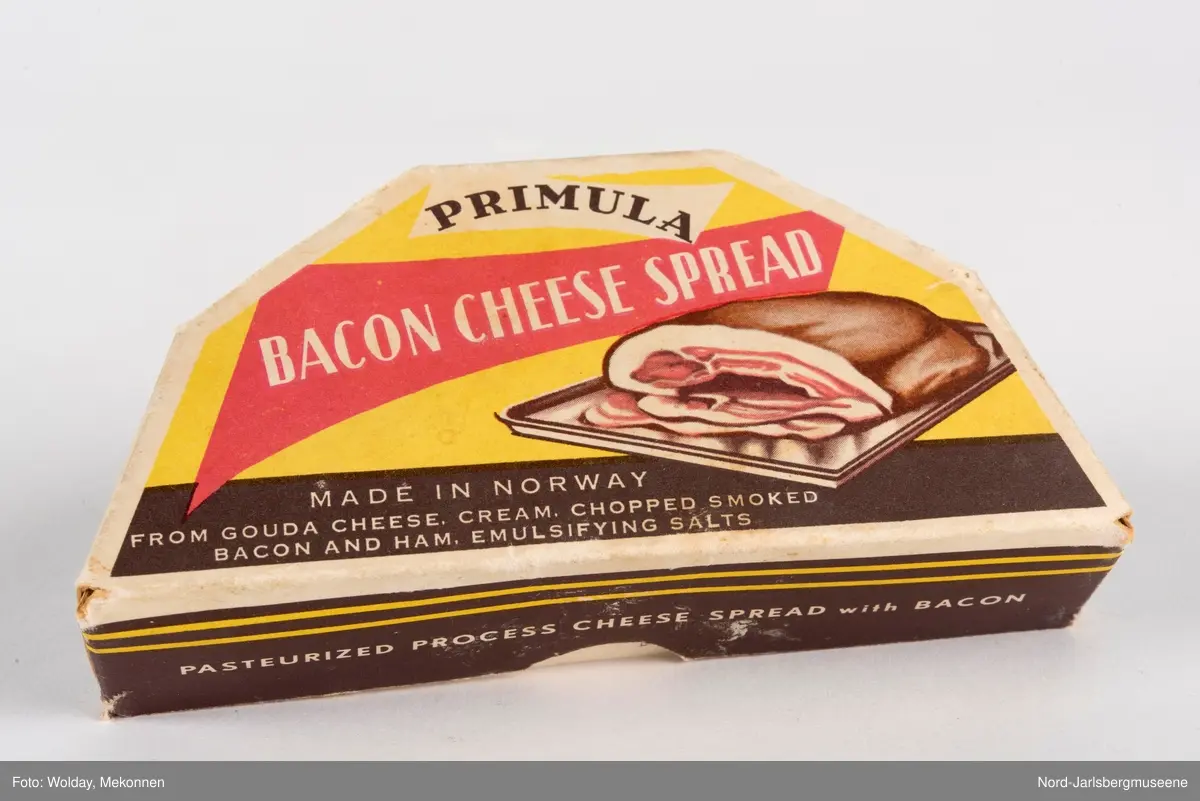 Emballasje uten innhold (ost)