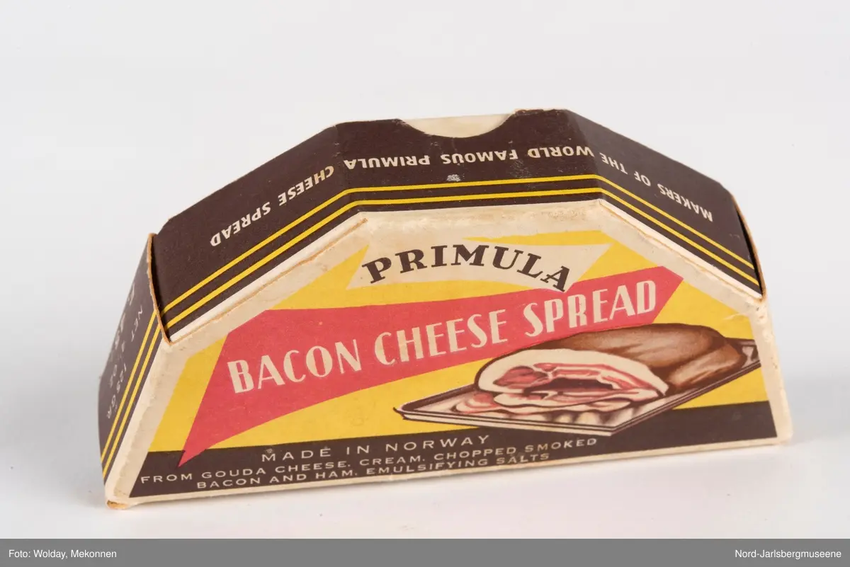 Emballasje uten innhold (ost)