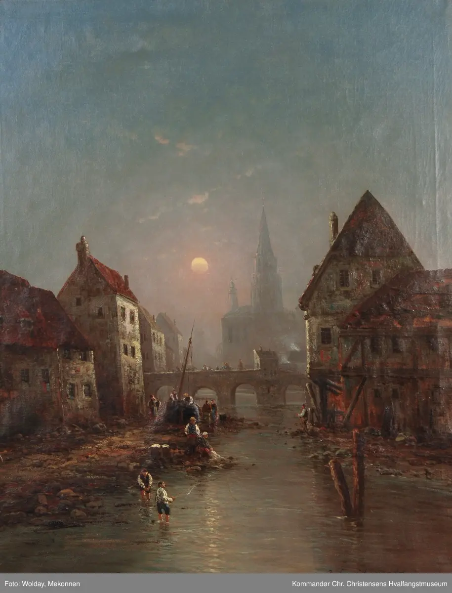 Elv og landsbymiljø