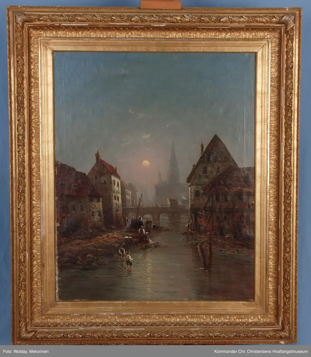 Elv og landsbymiljø