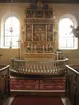 Interiör från Hakarps kyrka, Hakarps socken i Jönköpings kommun