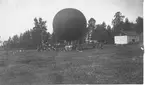 Frifärd med kronans ballong Örebro - Gullspång