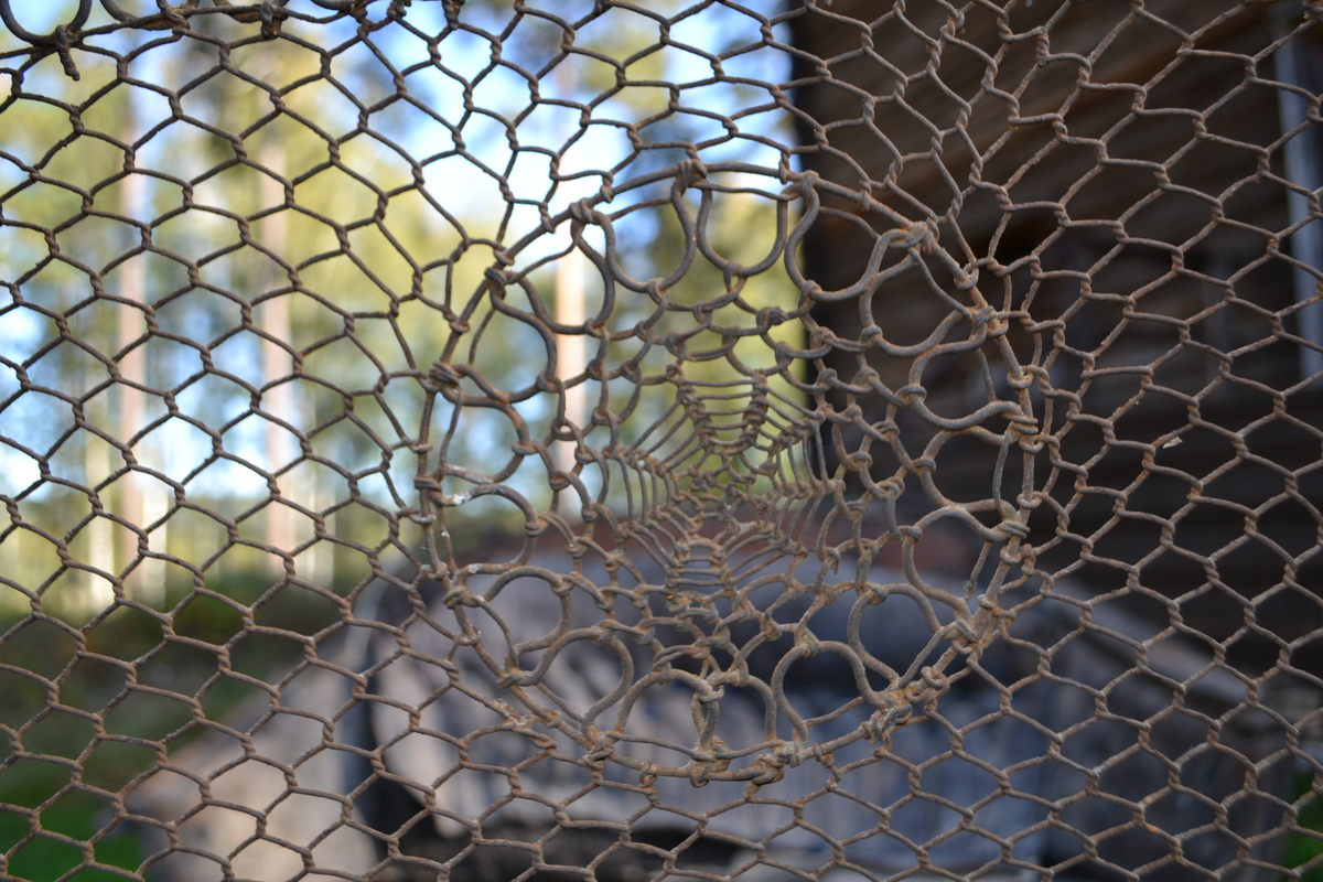 Breislede med rett underlinje, eldre type. Ligner en dobbel spisslede. Skinntrukket sete med blå knapper og flettet skvettskjerm med sirkelrundt midtfelt. Våpenkasse bak seteryggen. Sledeskjæker. Personkjøretøy for hest til vinterføre, brukt av kvinner og menn.

Tilstand påførte skader i trekk og fating