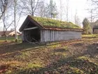 Exteriör, linbastan vid Bredaryds hembygdsgård i Bredaryds socken, Värnamo kommun.