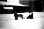 Slädparti, familjen Nordmark, Västerås.