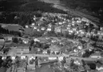 Flygfoto över Forserum i Nässjö kommun. Jönköpings län. Nr 1048/1961