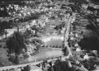 Flygfoto över Forseum i Nässjö kommun. Jönköpings län. Nr 1050/1961.