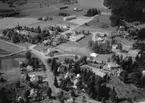 Flygfoto över Lekeryd i Jönköpings kommun. Nr 1053/1961