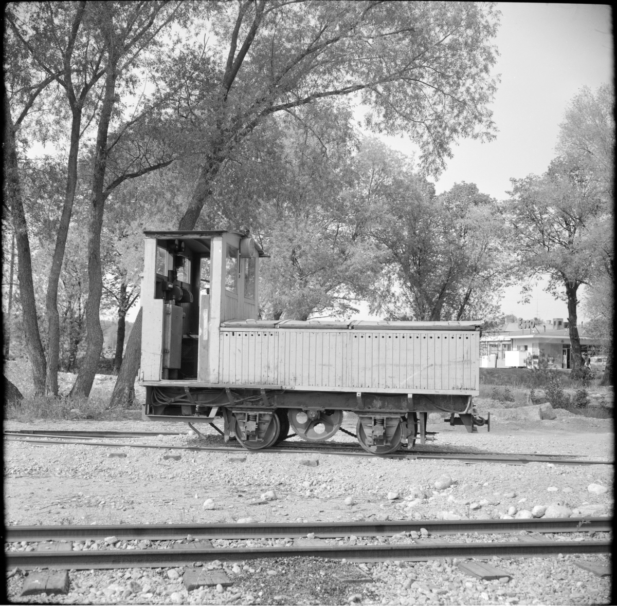 Museijärnvägen, Östra Södermanlands Järnväg, ÖSlJ ackumulatorlok 15 "Garpen".