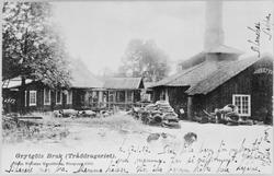 Grytgöls Bruk. Tråddrageriet.