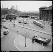 Aktiebolaget Stockholms Spårvägar, SS bussar vid hållplats Norra Bantorget.