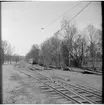 Lidingö Trafik Aktiebolag, LBB på bangård vid Kyrkviken station.