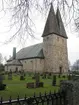 Exteriör, Rydaholms kyrka i Värnamo kommun