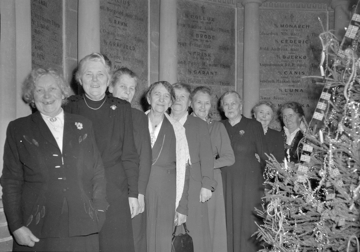 Julefest på Sjømenns Aldershjem