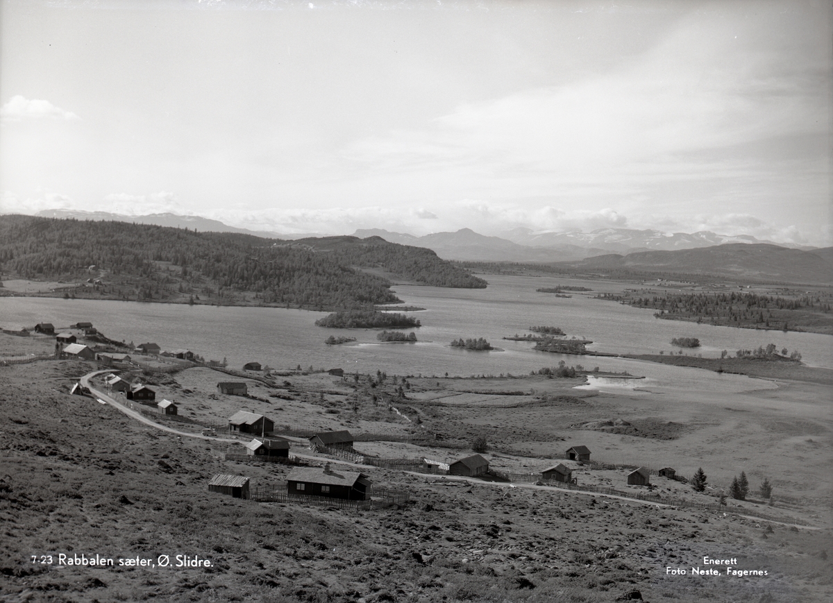 Vangsjøen, Øystre Slidre.