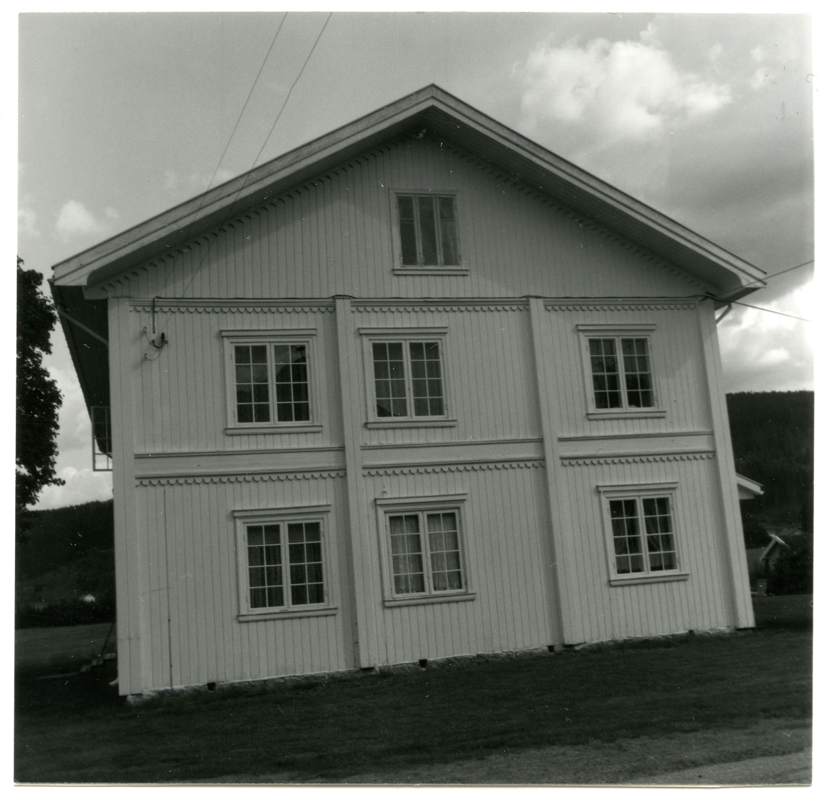 Hovudhuset på Nordre Bjøre, 197/11, Krødsherad kommune, Buskerud