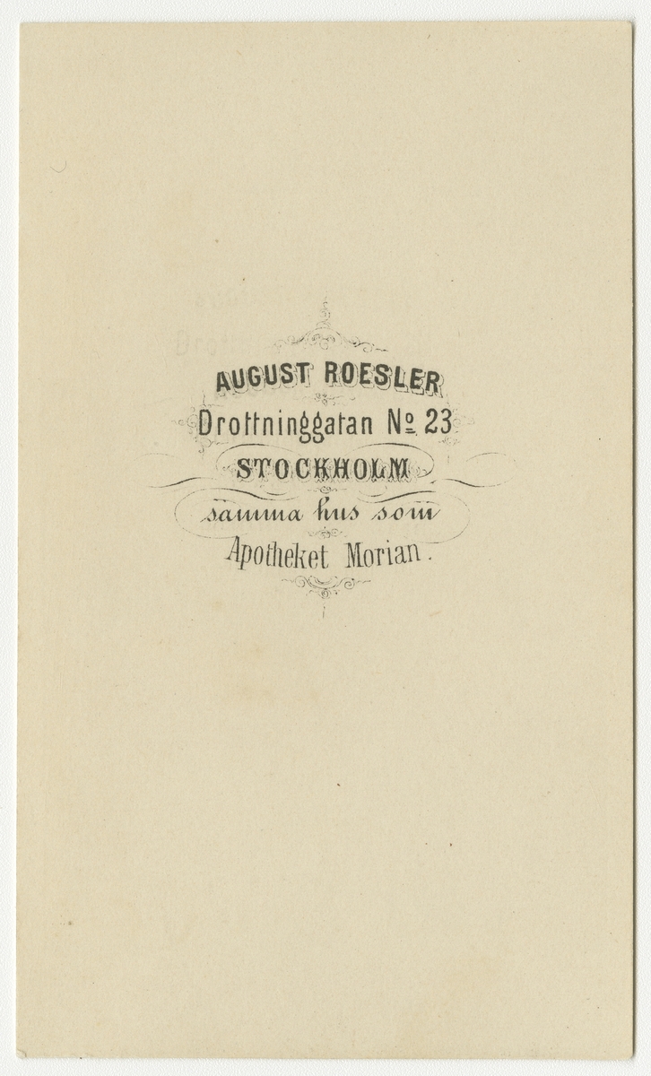 Porträtt av Per Christian Lovén, generalmajor och regementschef vid Andra livgrenadjärregementet I 5.

Se även bild AMA.0007806.