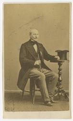 Porträtt av Ludvig Lagercrantz, kapten vid Andra livgrenadjä