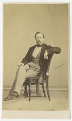 Porträtt av Johan Fredrik Nordenankar, kapten vid Andra livg