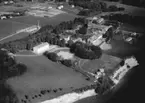 Flygfoto över Vilhelmsro utanför Jönköping,  Jönköpings kommun. Nr 1067/1961