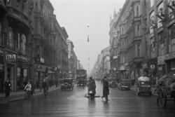 Motiv: Tyskland, Berlin bl. a. Friedrichstrasse;
Detalj av f