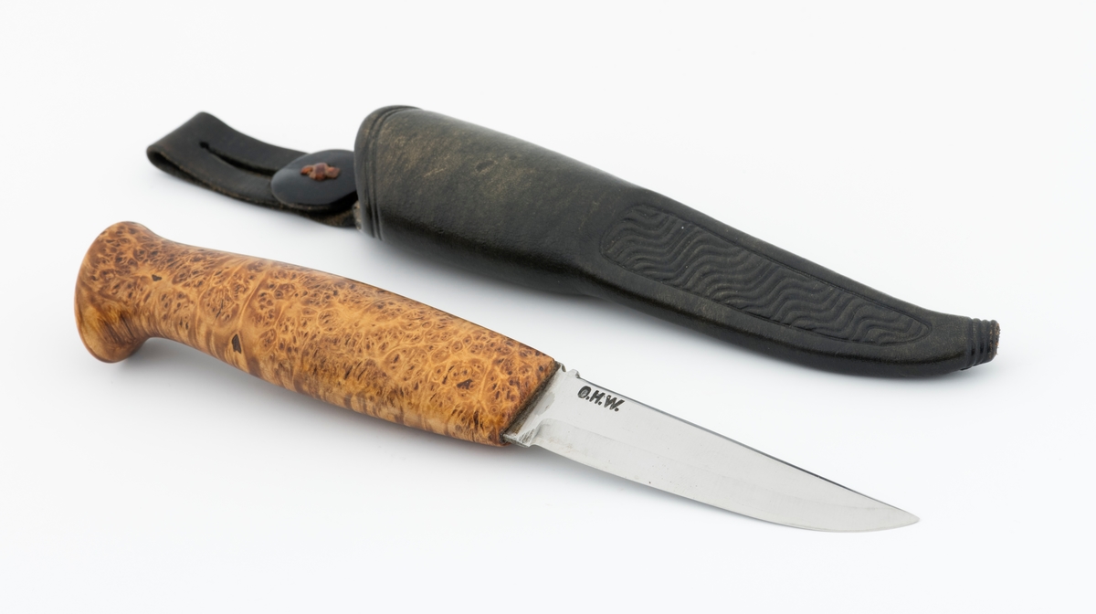 Bølgeformet riflemønster