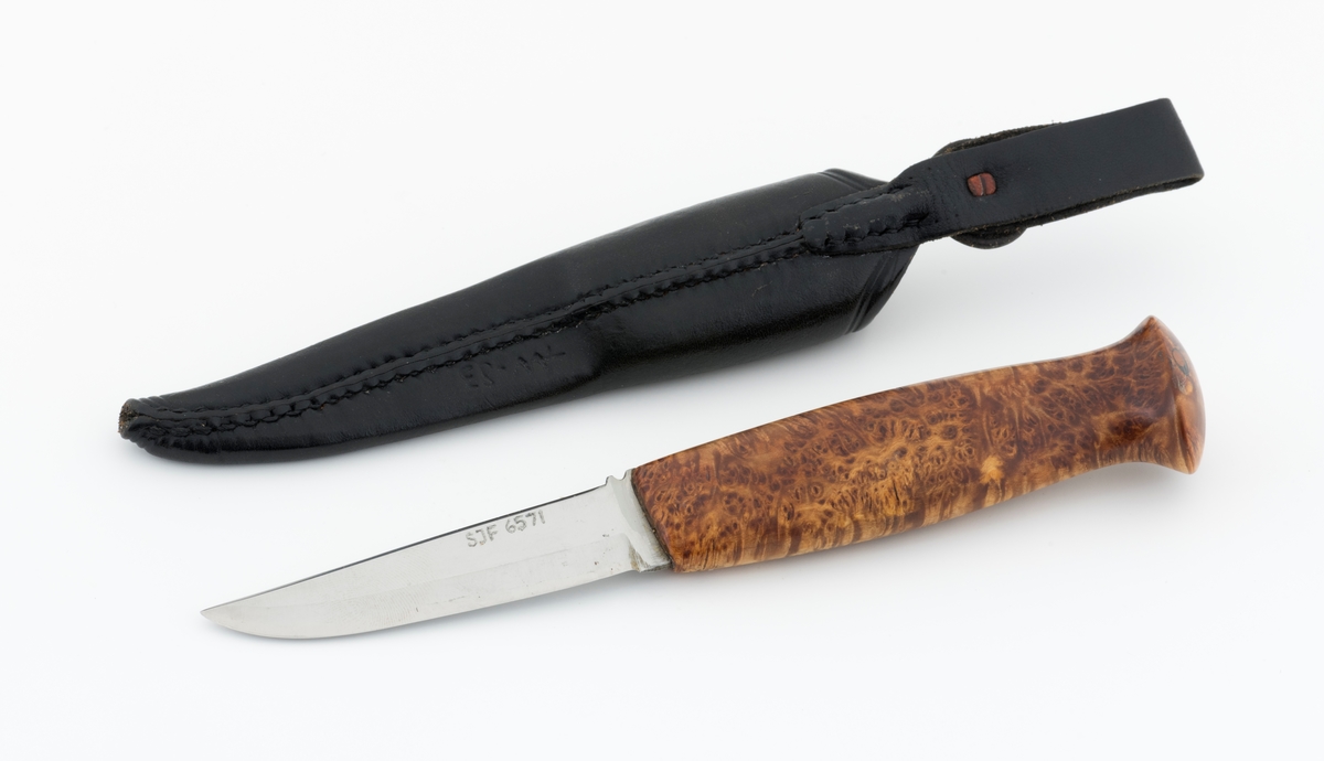 Bølgeformet riflemønster