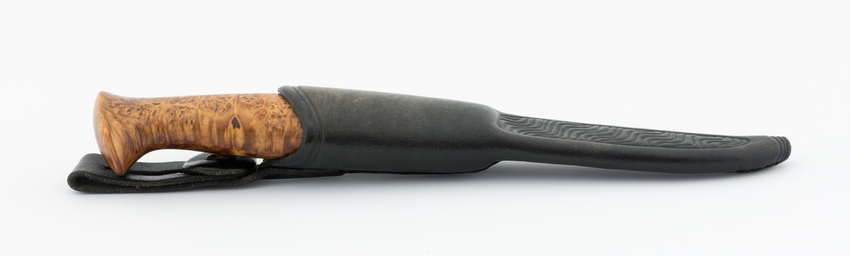 Bølgeformet riflemønster