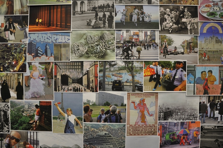 Til USN Universitetet i Sørøst-Norge, campus Porsgrunn skal Åsdam realisere verket Untitled: Archive (migration).  

Til dette prosjektet skal 3500 bilder, fordelt på 8 monitorer og vist som et slideshow, installeres på en vegg på høyskolen. Bildene tar utgangspunkt i en studie der Åsdam ville undersøke hvordan migrasjon var blitt avbildet, både historisk og i vår samtid. De utvalgte bildene er både humoristiske, dramatiske og vakre. De er hentet fra bøker, aviser, blader og Internett. 

Åsdam har redigert verket slik at rytmen og sekvenseringen av bildene gjør det mulig å holde oppmerksomheten på de ulike motivene, samtidig som de virker i et større samspill og i kontrast til de andre bildene i den stadig skiftende montasjen.
