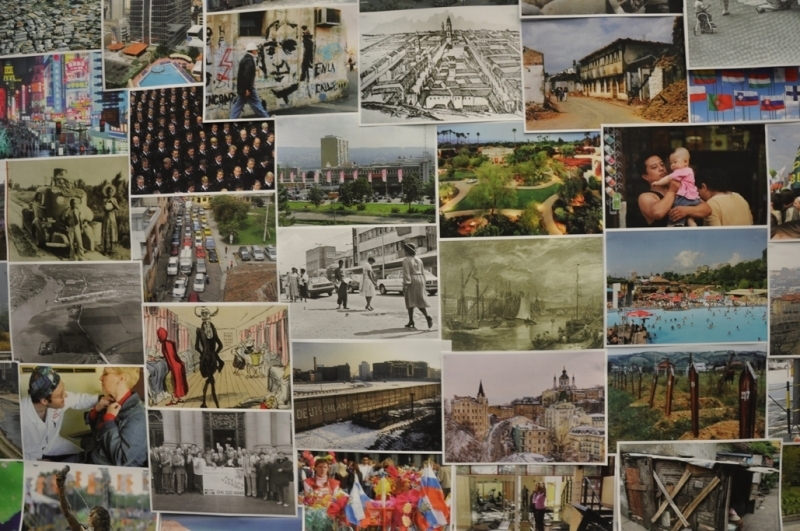 Til USN Universitetet i Sørøst-Norge, campus Porsgrunn skal Åsdam realisere verket Untitled: Archive (migration).  

Til dette prosjektet skal 3500 bilder, fordelt på 8 monitorer og vist som et slideshow, installeres på en vegg på høyskolen. Bildene tar utgangspunkt i en studie der Åsdam ville undersøke hvordan migrasjon var blitt avbildet, både historisk og i vår samtid. De utvalgte bildene er både humoristiske, dramatiske og vakre. De er hentet fra bøker, aviser, blader og Internett. 

Åsdam har redigert verket slik at rytmen og sekvenseringen av bildene gjør det mulig å holde oppmerksomheten på de ulike motivene, samtidig som de virker i et større samspill og i kontrast til de andre bildene i den stadig skiftende montasjen.