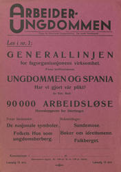 Arbeiderungdommen 1937 - 1938