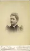 Anna Lindgren. November 1891.