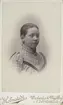 Anna Reuterskiöld den 17/4 1891.