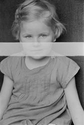 Motiv: G. Nordblads dotter;
Porträtt av en flicka, porträtt 