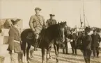 Landstormens mobilisering 1914.