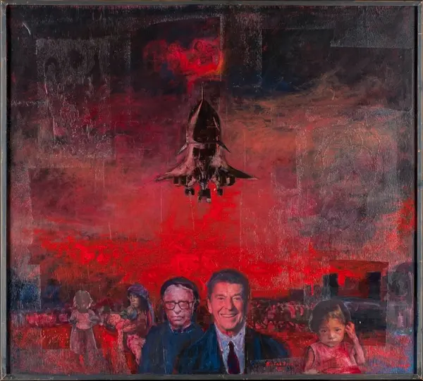 Engasjert kunst i samlinga