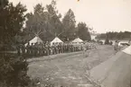 Landstormens mobilisering 1914.