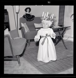 Ett år 1959 och redan lucia