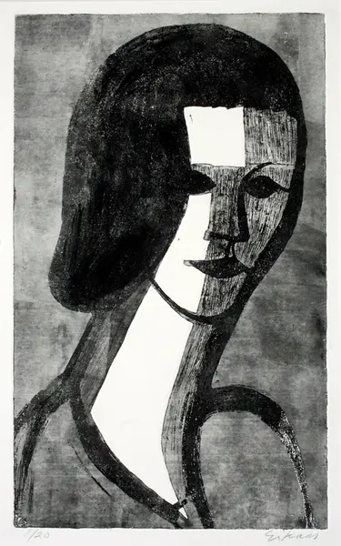 Ludvig Eikaas sine portrett