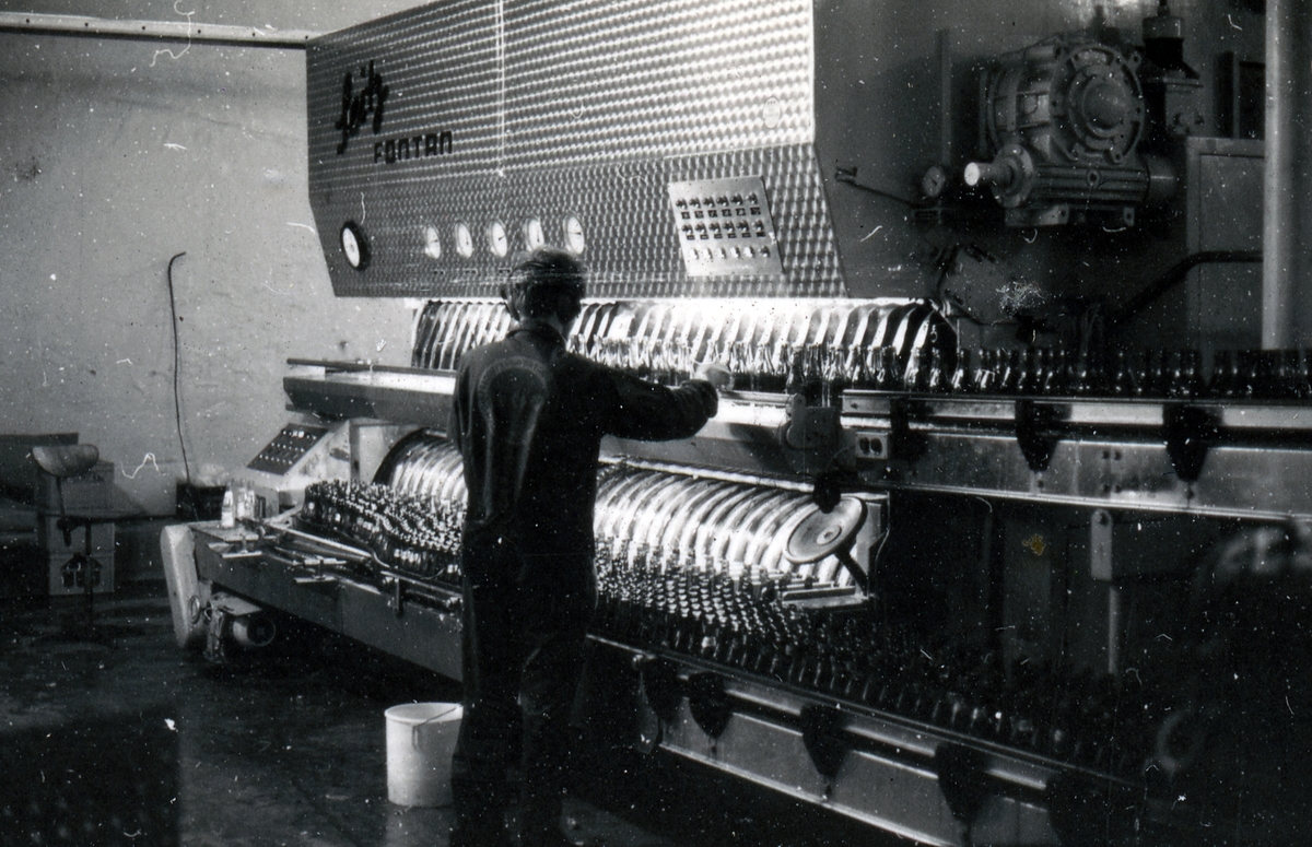 Bryggaregatan, Halmstad.
Appeltofftska Bryggeriet.
Från museipersonalens studiebesök den 29 januari 1980.