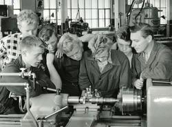 Kongsberg Våpenfabrikk fotografier