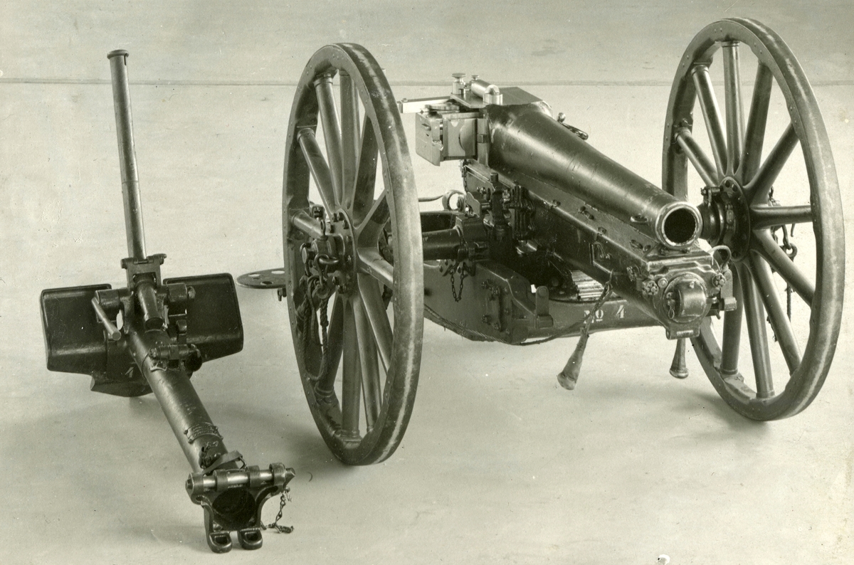Bergkanon 75 mm.