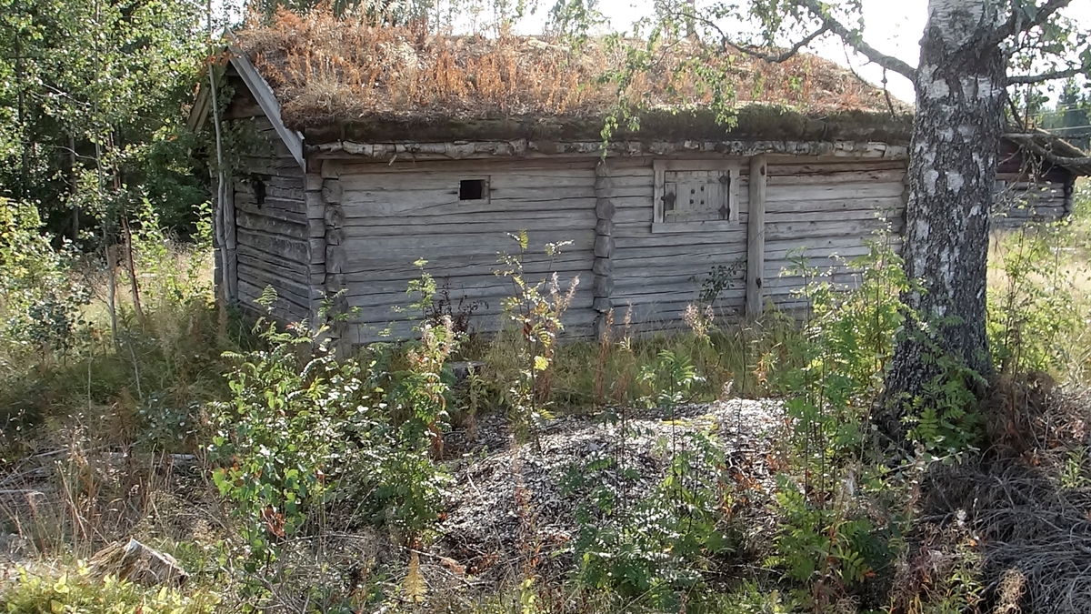 Seterbu på Laumbsetra i Nannestad, fra ca. 1850. Flyttet ca. 1980.