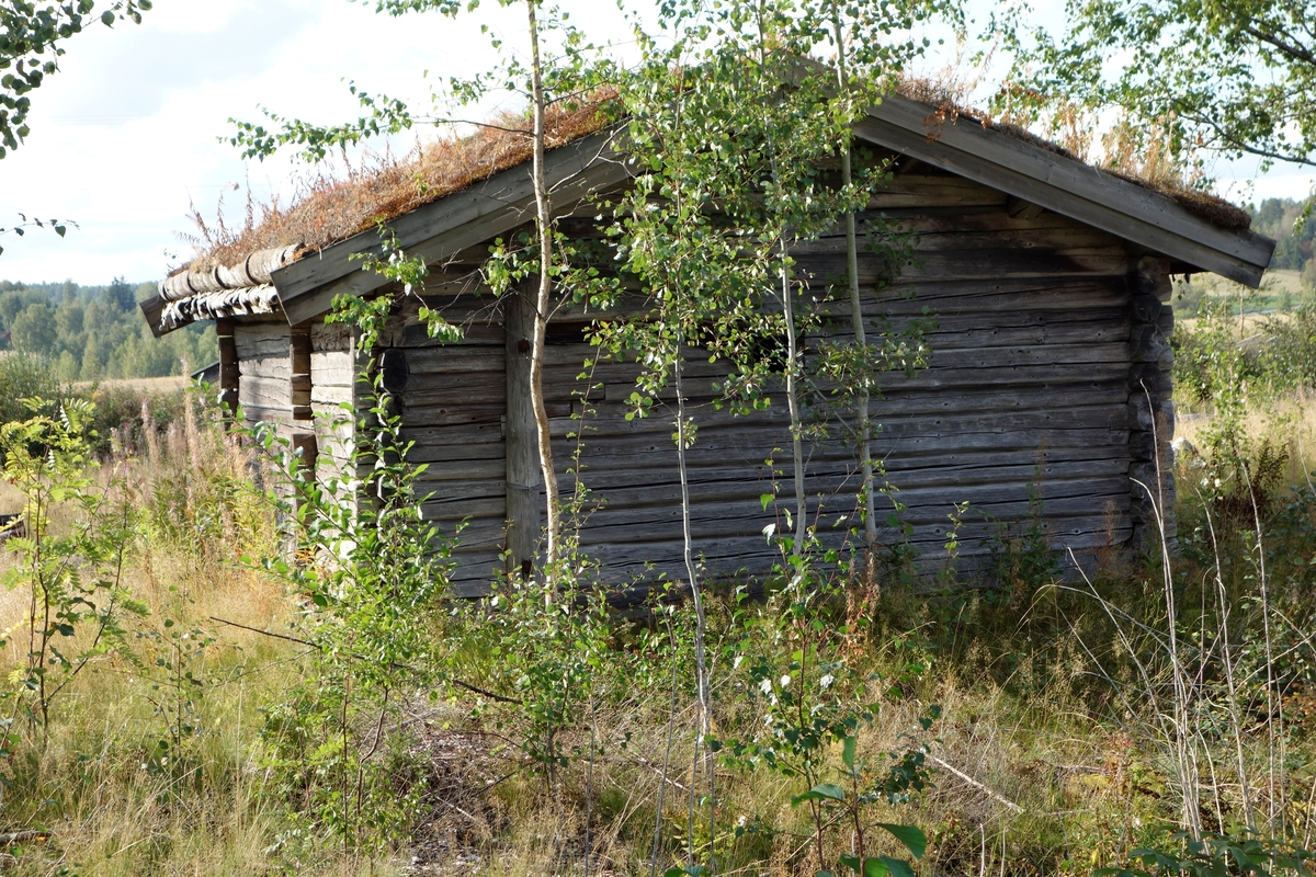 Seterbu på Laumbsetra i Nannestad, fra ca. 1850. Flyttet ca. 1980.