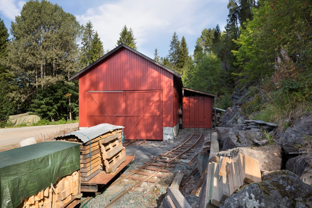 Vognhall Gundershogget, fra 2009