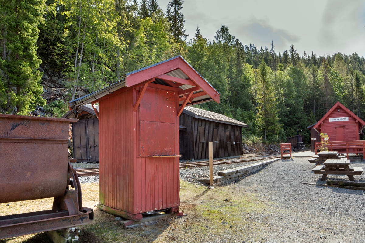 Billettbod Gundershogget. Tidligere plattformekspedisjon Oslo Østbanestasjon