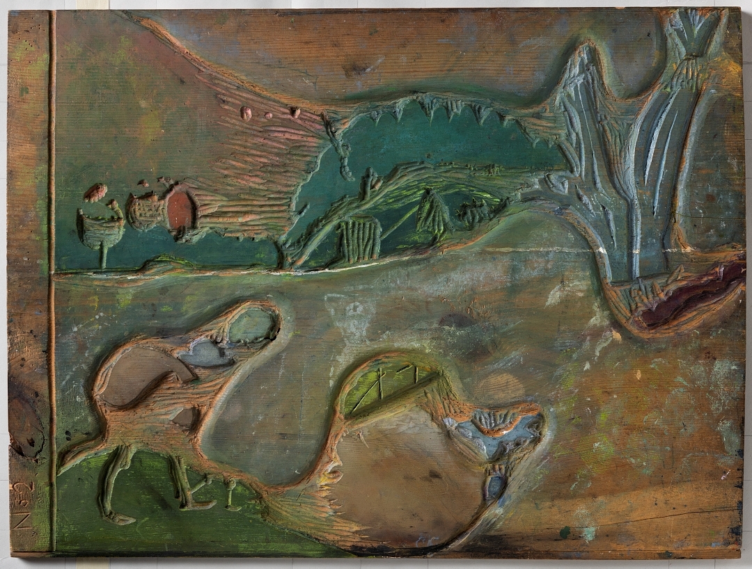 Kvennagong [Trykkplate]
