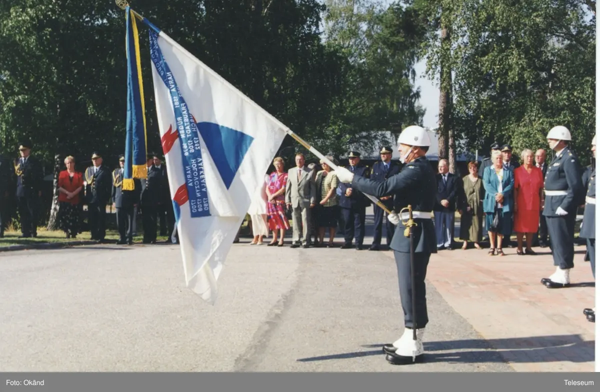 Avvecklingsceremoni Fo 48 Väserås